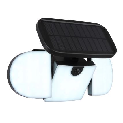 Globo - LED zonnelamp met sensor LED/3,7V IP44 2000 mAh