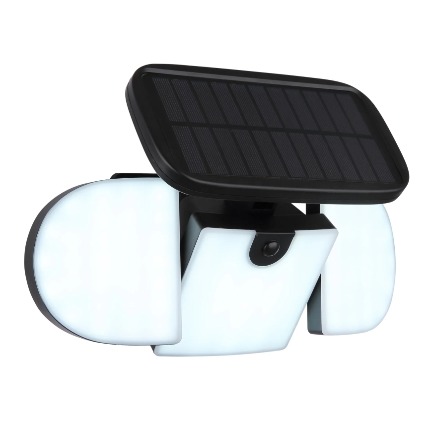 Globo - LED zonnelamp met sensor LED/3,7V IP44 2000 mAh