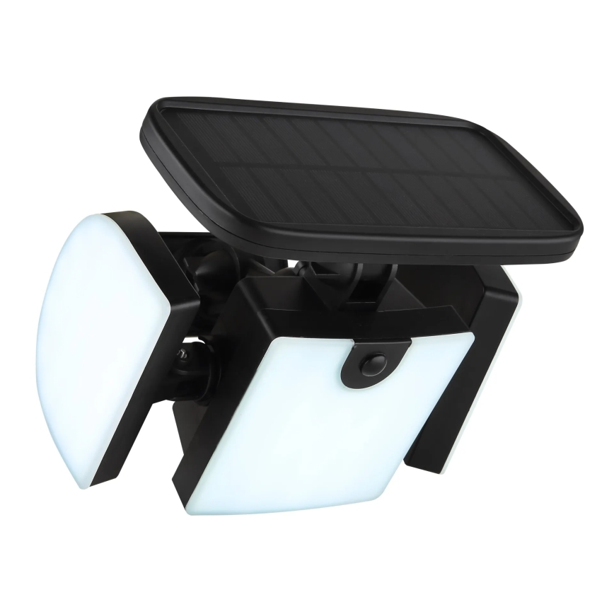 Globo - LED zonnelamp met sensor LED/3,7V IP44 2000 mAh