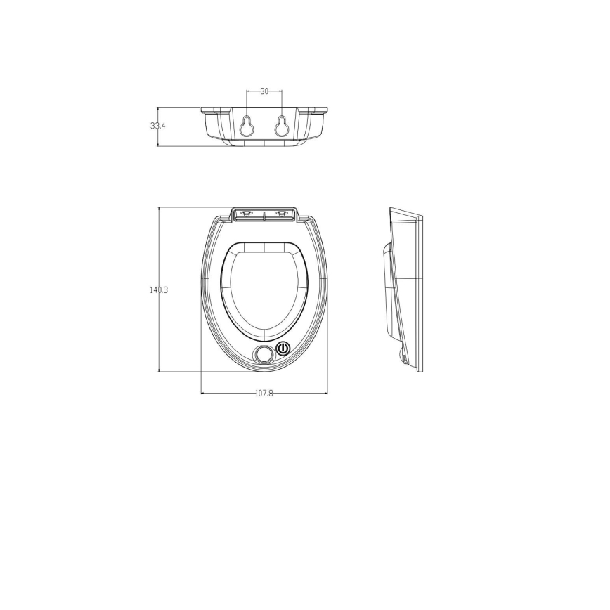 Globo - LED-lamp op zonne-energie met een sensor LED/2,5W/3,7V IP54
