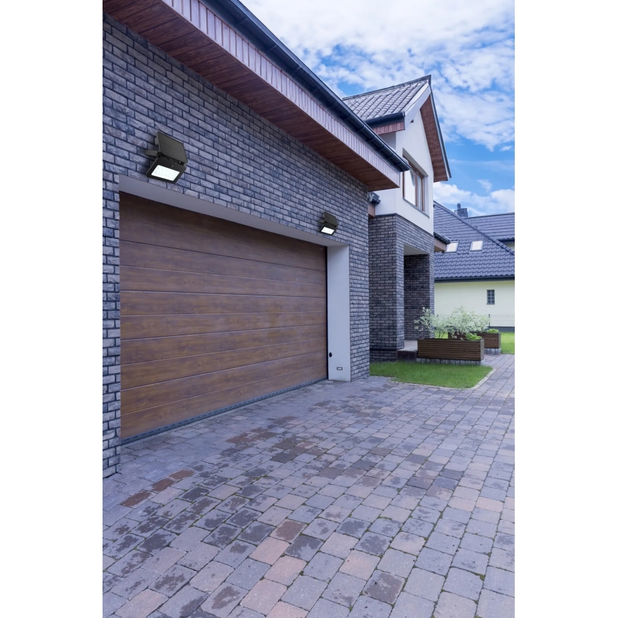 Globo - Dimbare zonne-LED-buitenlamp met sensor, 8W/5V, instelbare kleurtemperaturen 3000/4000/6500K, IP65, 2200 mAh