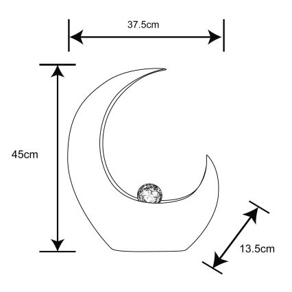 Globo - LED Solar lamp LED/0,06W/1,2V IP44