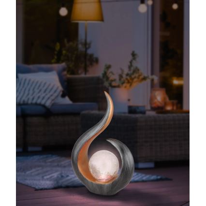 Globo - LED RGB zonnelamp LED/3V IP44 300 mAh