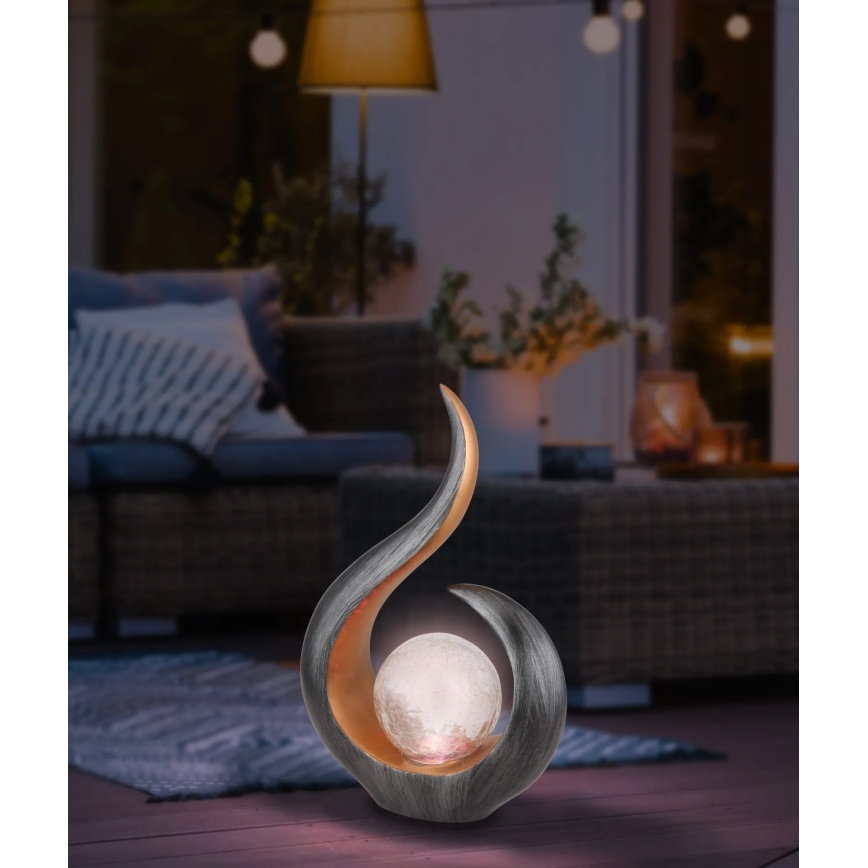 Globo - LED RGB zonnelamp LED/3V IP44 300 mAh