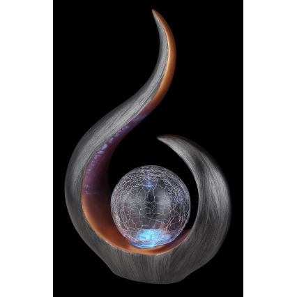 Globo - LED RGB zonnelamp LED/3V IP44 300 mAh