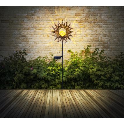 Globo - LED zonnelamp LED/3,2V IP44 300 mAh zon
