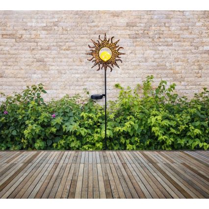 Globo - LED zonnelamp LED/3,2V IP44 300 mAh zon