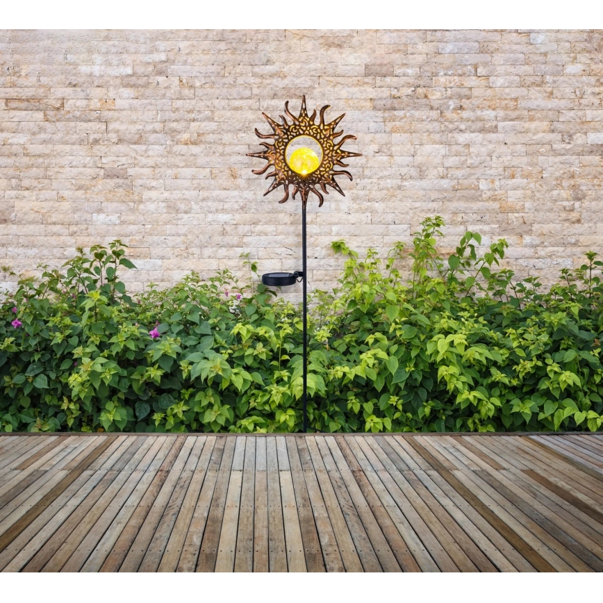 Globo - LED zonnelamp LED/3,2V IP44 300 mAh zon