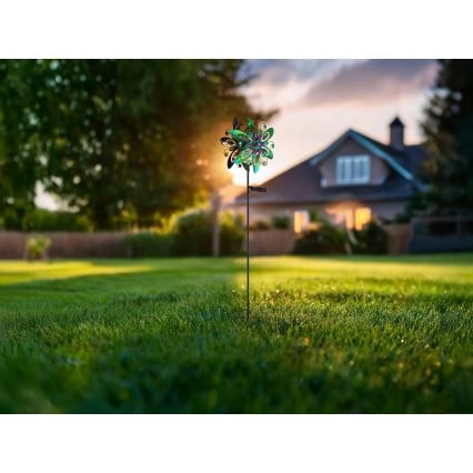 Globo - LED Solar decoratie LED/0,02W/3V IP44 300 mAh
