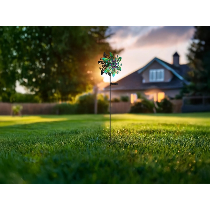 Globo - LED Solar decoratie LED/0,02W/3V IP44 300 mAh