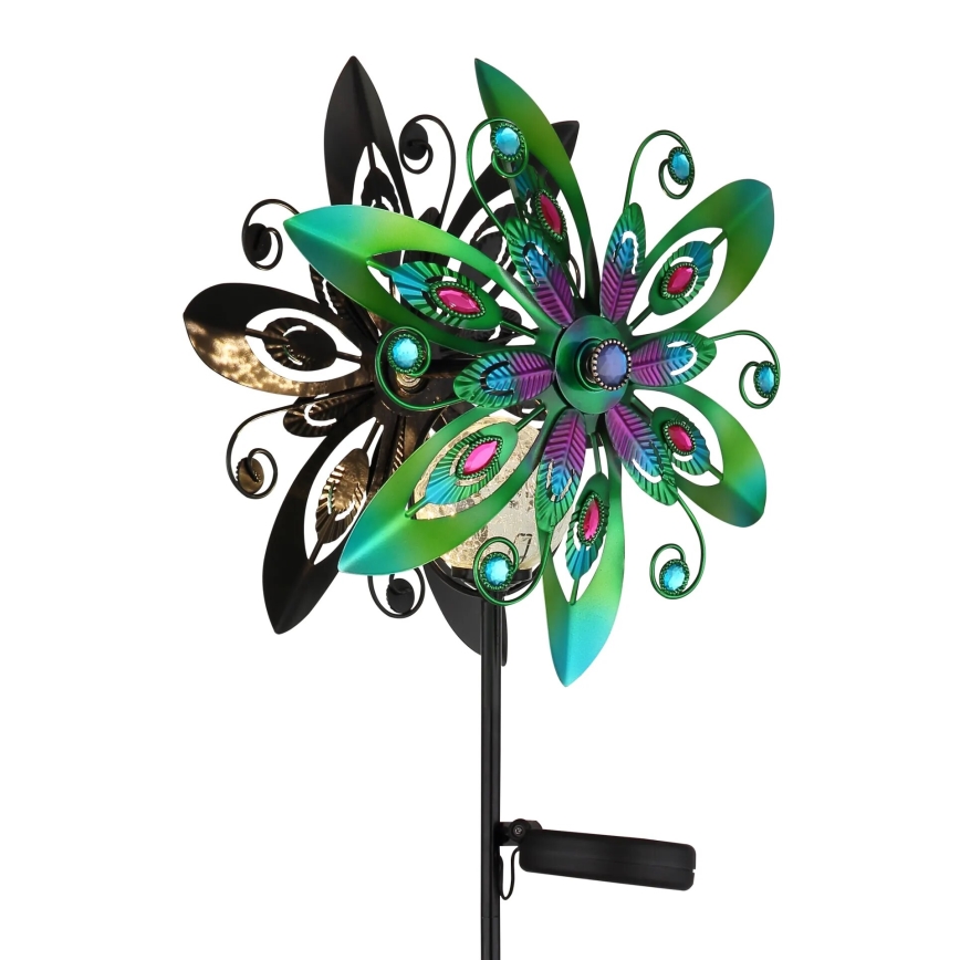 Globo - LED Solar decoratie LED/0,02W/3V IP44 300 mAh