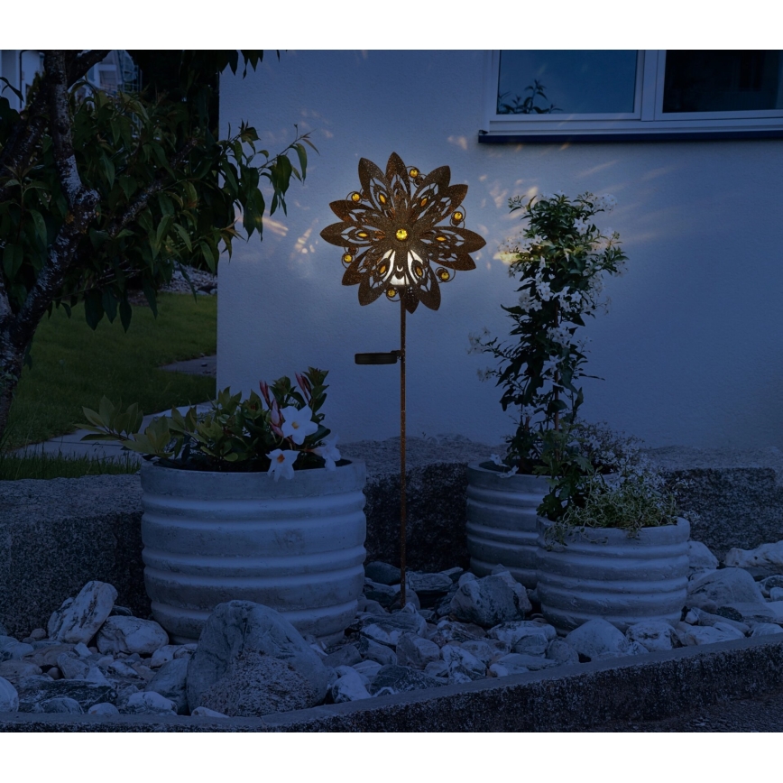 Globo - LED Solar decoratie LED/0,02W/3V IP44