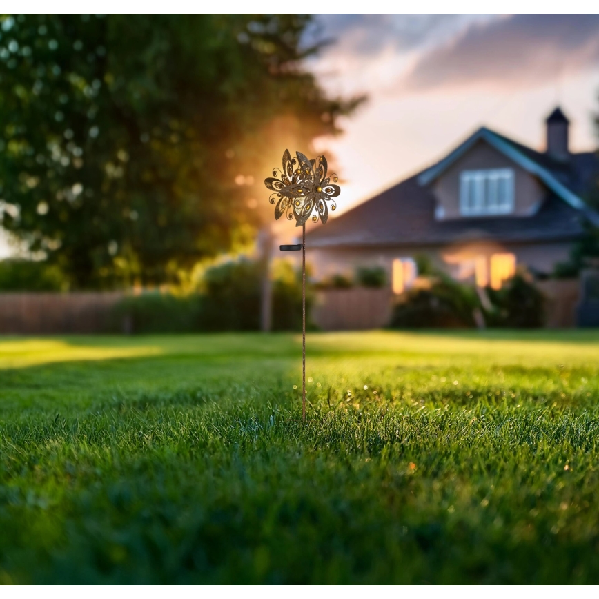 Globo - LED Solar decoratie LED/0,02W/3V IP44