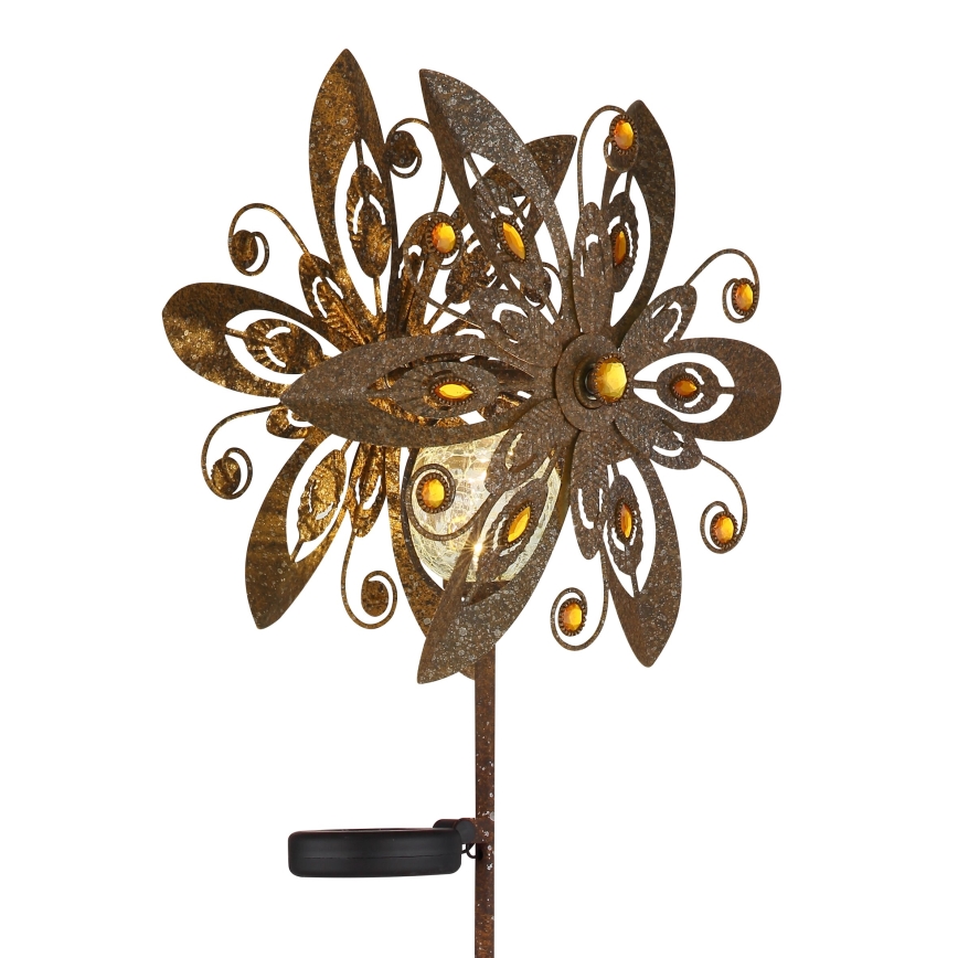 Globo - LED Solar decoratie LED/0,02W/3V IP44