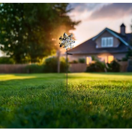 Globo - LED Solar decoratie LED/0,02W/3V IP44