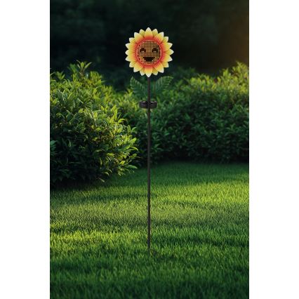 Globo - LED-zonnelamp 200xLED/3V IP44 600 mAh bloemvormig