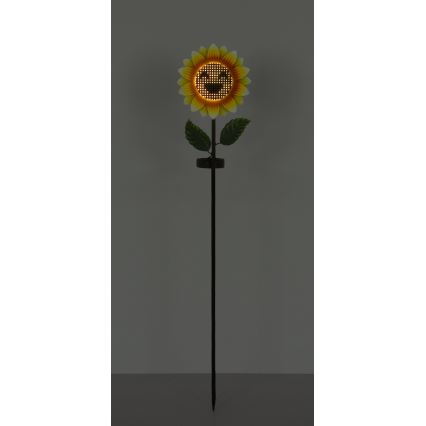Globo - LED-zonnelamp 200xLED/3V IP44 600 mAh bloemvormig
