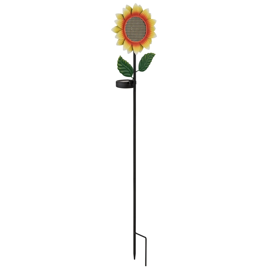 Globo - LED-zonnelamp 200xLED/3V IP44 600 mAh bloemvormig