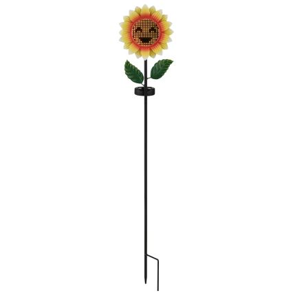 Globo - LED-zonnelamp 200xLED/3V IP44 600 mAh bloemvormig