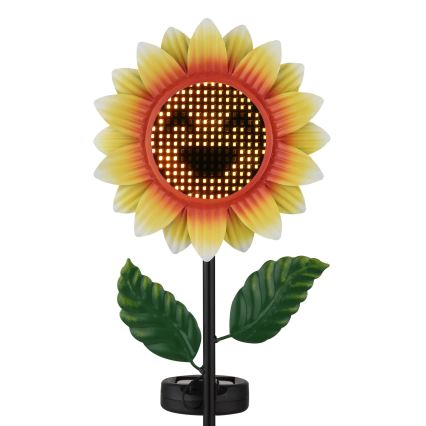Globo - LED-zonnelamp 200xLED/3V IP44 600 mAh bloemvormig