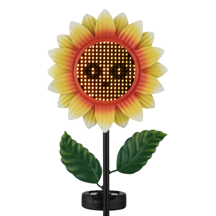 Globo - LED-zonnelamp 200xLED/3V IP44 600 mAh bloemvormig