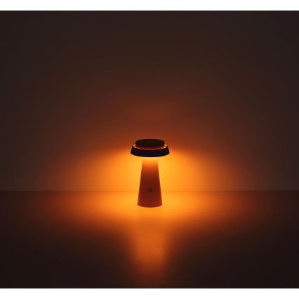 Globo - LED Dimbaar zonne- aanraken lamp LED/4W/3,7W IP54 roze