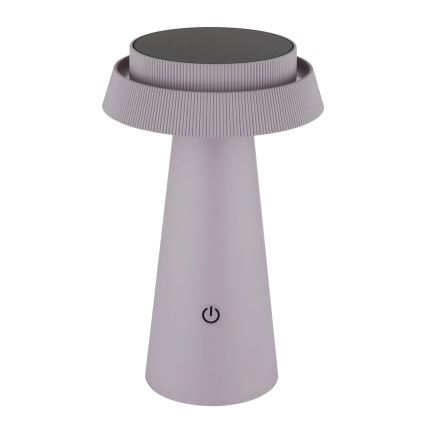 Globo - LED Dimbaar zonne- aanraken lamp LED/4W/3,7W IP54 roze