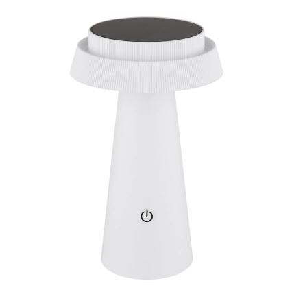 Globo - LED Dimbaar zonne- aanraken lamp LED/4W/3,7W IP54 wit
