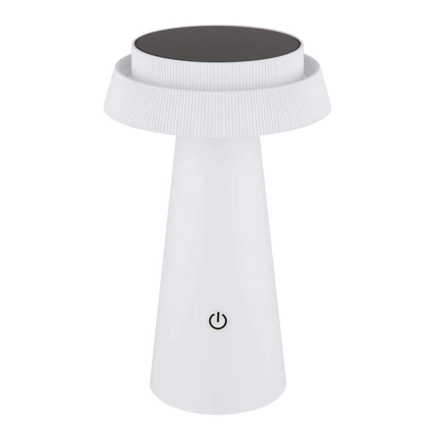 Globo - LED Dimbaar zonne- aanraken lamp LED/4W/3,7W IP54 wit
