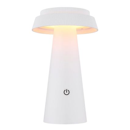 Globo - LED Dimbaar zonne- aanraken lamp LED/4W/3,7W IP54 wit