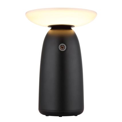 Globo - LED Dimbaar zonne- aanraken lamp LED/10W/3,7V IP54 zwart