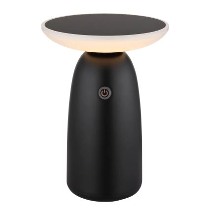Globo - LED Dimbaar zonne- aanraken lamp LED/10W/3,7V IP54 zwart