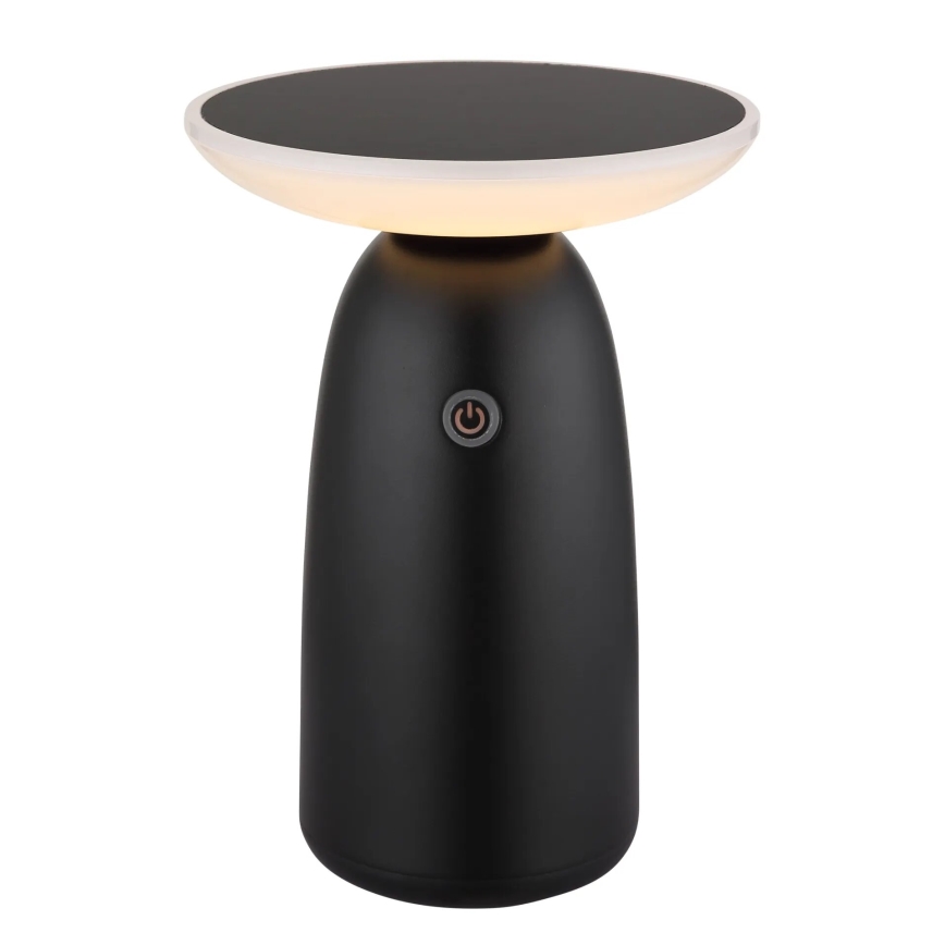Globo - LED Dimbaar zonne- aanraken lamp LED/10W/3,7V IP54 zwart
