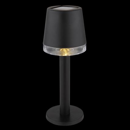 Globo - LED Solar lamp LED/0,5W/3,2V 3000K IP44 zwart