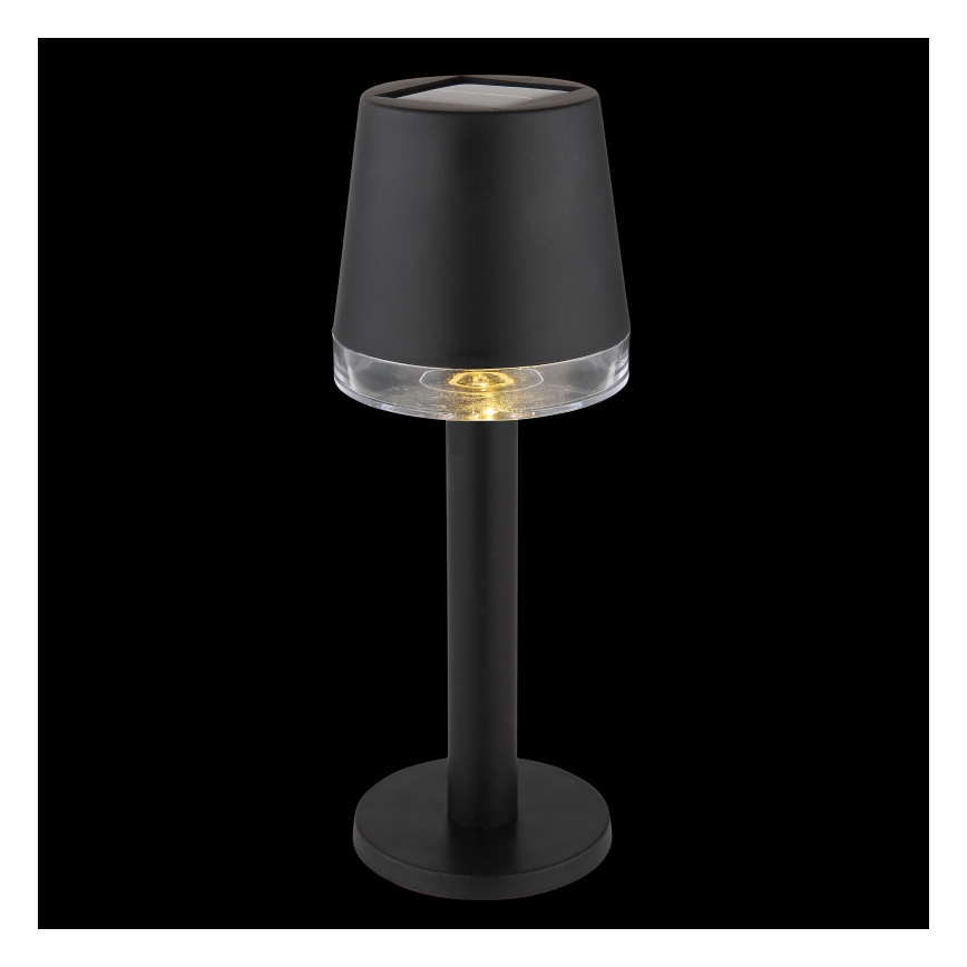 Globo - LED Solar lamp LED/0,5W/3,2V 3000K IP44 zwart