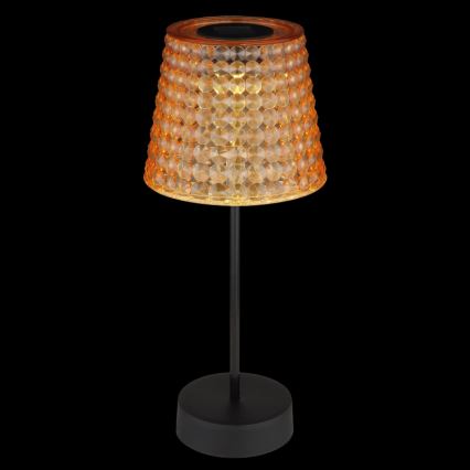 Globo - SET 2x LED Solar lamp LED/0,06W/3V IP44 40 mAh oranje