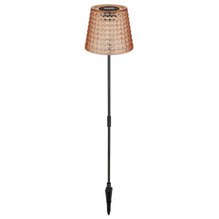 Globo - SET 2x LED Solar lamp LED/0,06W/3V IP44 40 mAh oranje
