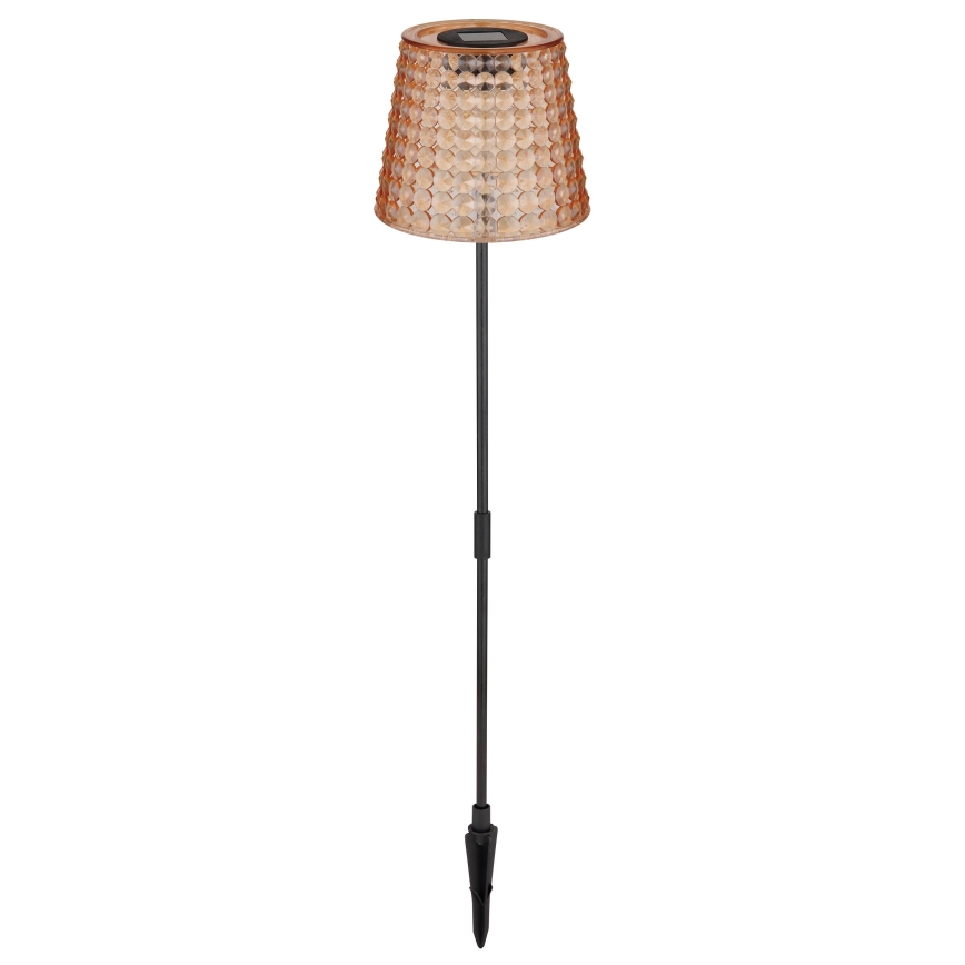 Globo - SET 2x LED Solar lamp LED/0,06W/3V IP44 40 mAh oranje