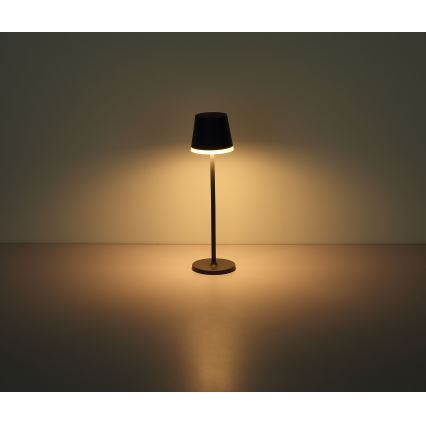 Globo - LED Solar lamp LED/0,6W/3V 3000K IP44 antraciet