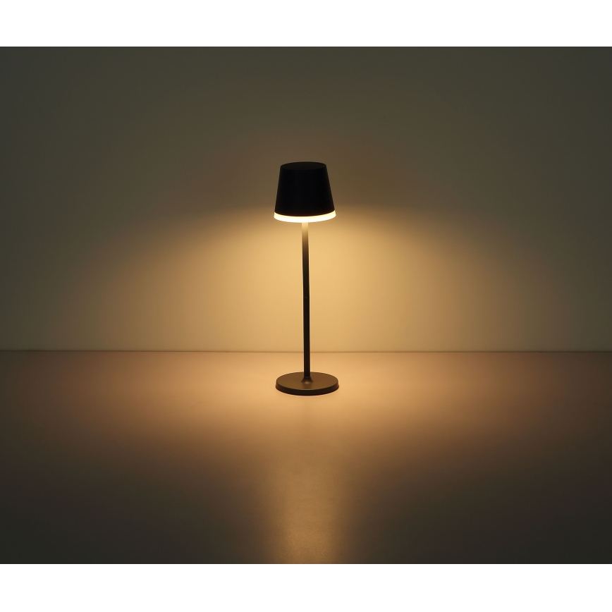 Globo - LED Solar lamp LED/0,6W/3V 3000K IP44 antraciet