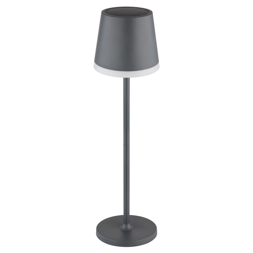 Globo - LED Solar lamp LED/0,6W/3V 3000K IP44 antraciet