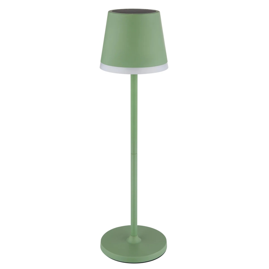 Globo - LED Solar lamp LED/0,06W/3V 3000K IP44 1200 mAh groen
