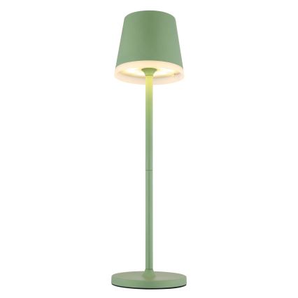 Globo - LED Solar lamp LED/0,06W/3V 3000K IP44 1200 mAh groen
