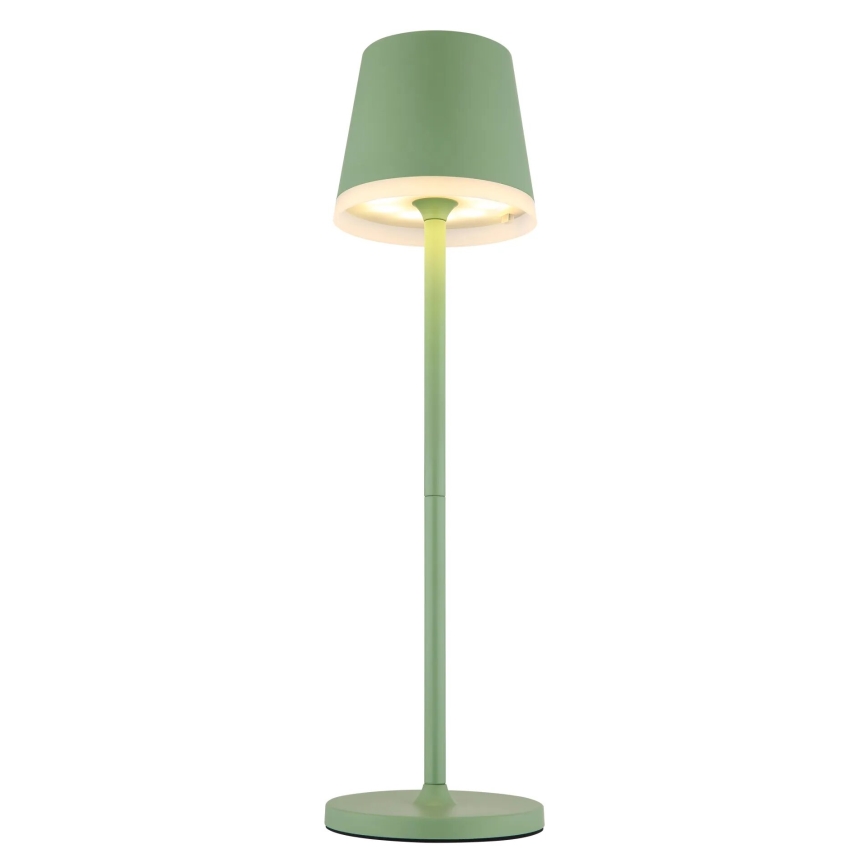 Globo - LED Solar lamp LED/0,06W/3V 3000K IP44 1200 mAh groen