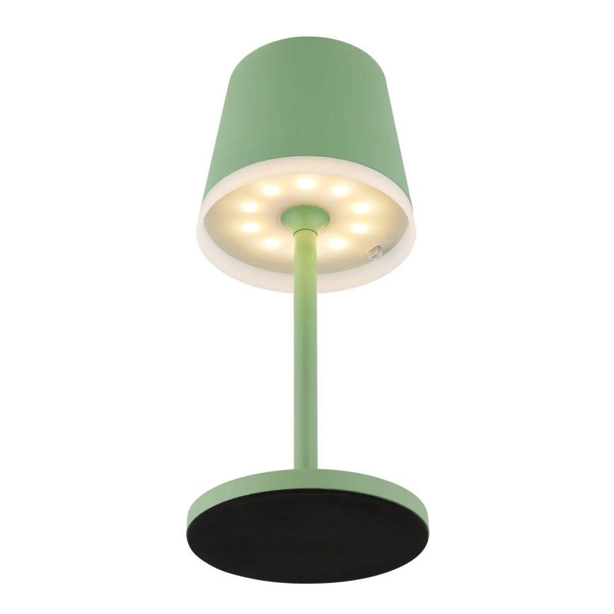 Globo - LED Solar lamp LED/0,06W/3V 3000K IP44 1200 mAh groen