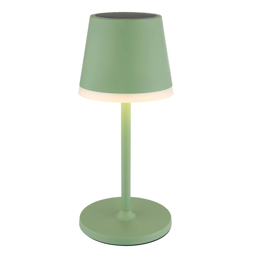 Globo - LED Solar lamp LED/0,06W/3V 3000K IP44 1200 mAh groen