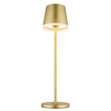 Globo - LED Solar lamp LED/0,6W/3V 3000K IP44 goud
