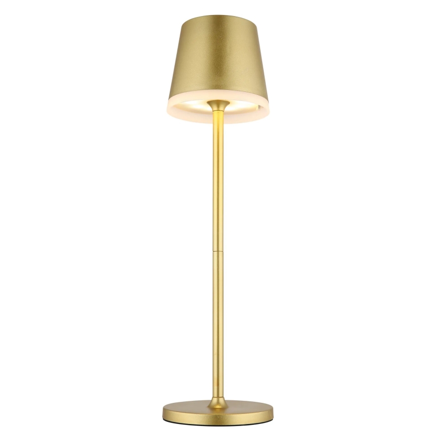 Globo - LED Solar lamp LED/0,6W/3V 3000K IP44 goud