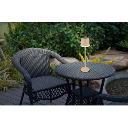 Globo - LED Solar lamp LED/0,6W/3V 3000K IP44 1200 mAh beige