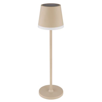 Globo - LED Solar lamp LED/0,6W/3V 3000K IP44 1200 mAh beige